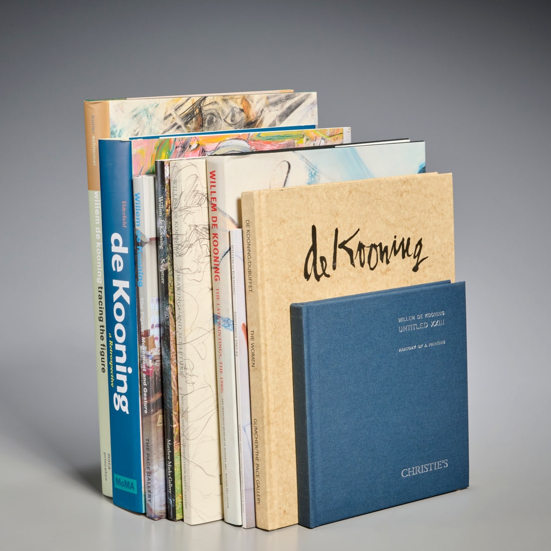 Willem de Kooning, (9) vols. (1 of 3)
