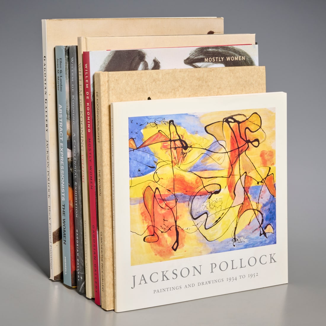 de Kooning, Pollock & Abstract Expressionists (1 of 3)