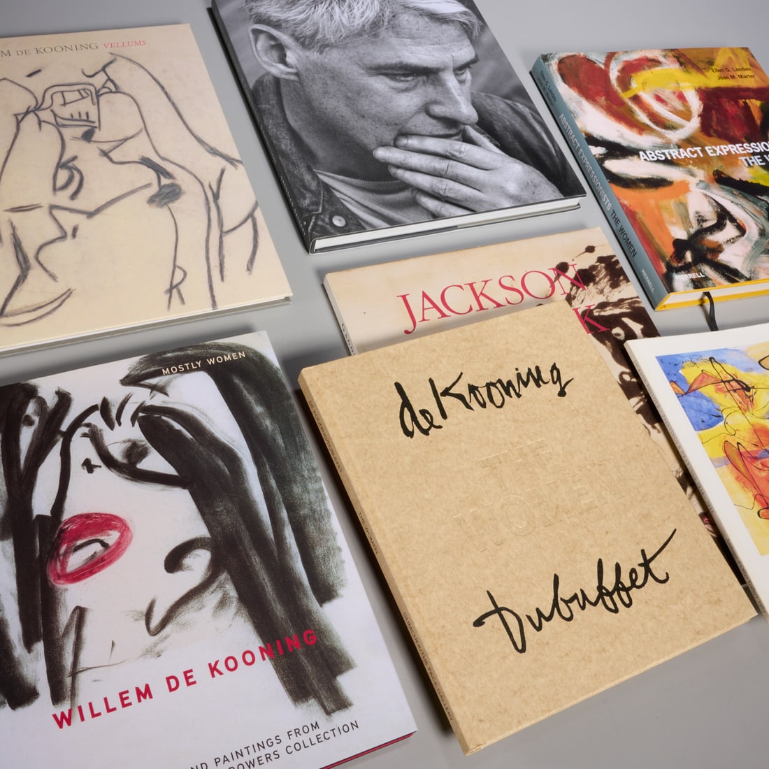 de Kooning, Pollock & Abstract Expressionists - 2