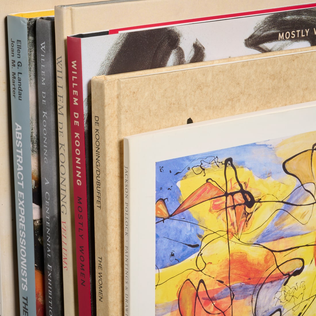 de Kooning, Pollock & Abstract Expressionists - 3