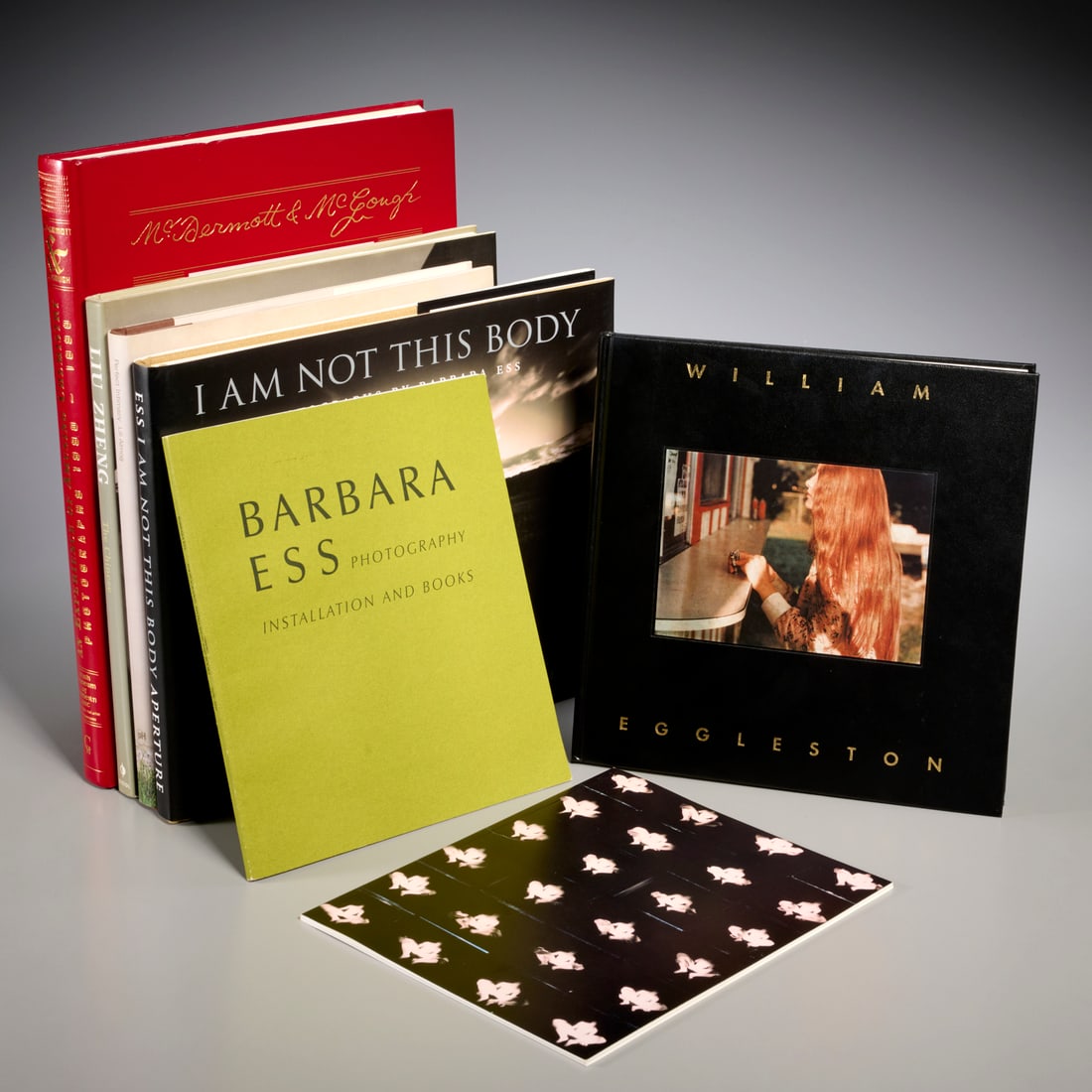 Contemporary Photography, (7) vols., 1 signed (1 of 7)