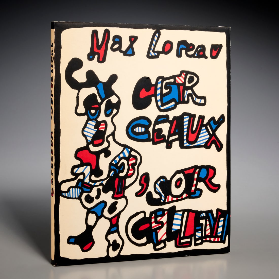 Jean Dubuffet, Cerceaux 'sorcellent, limited ed. (1 of 5)