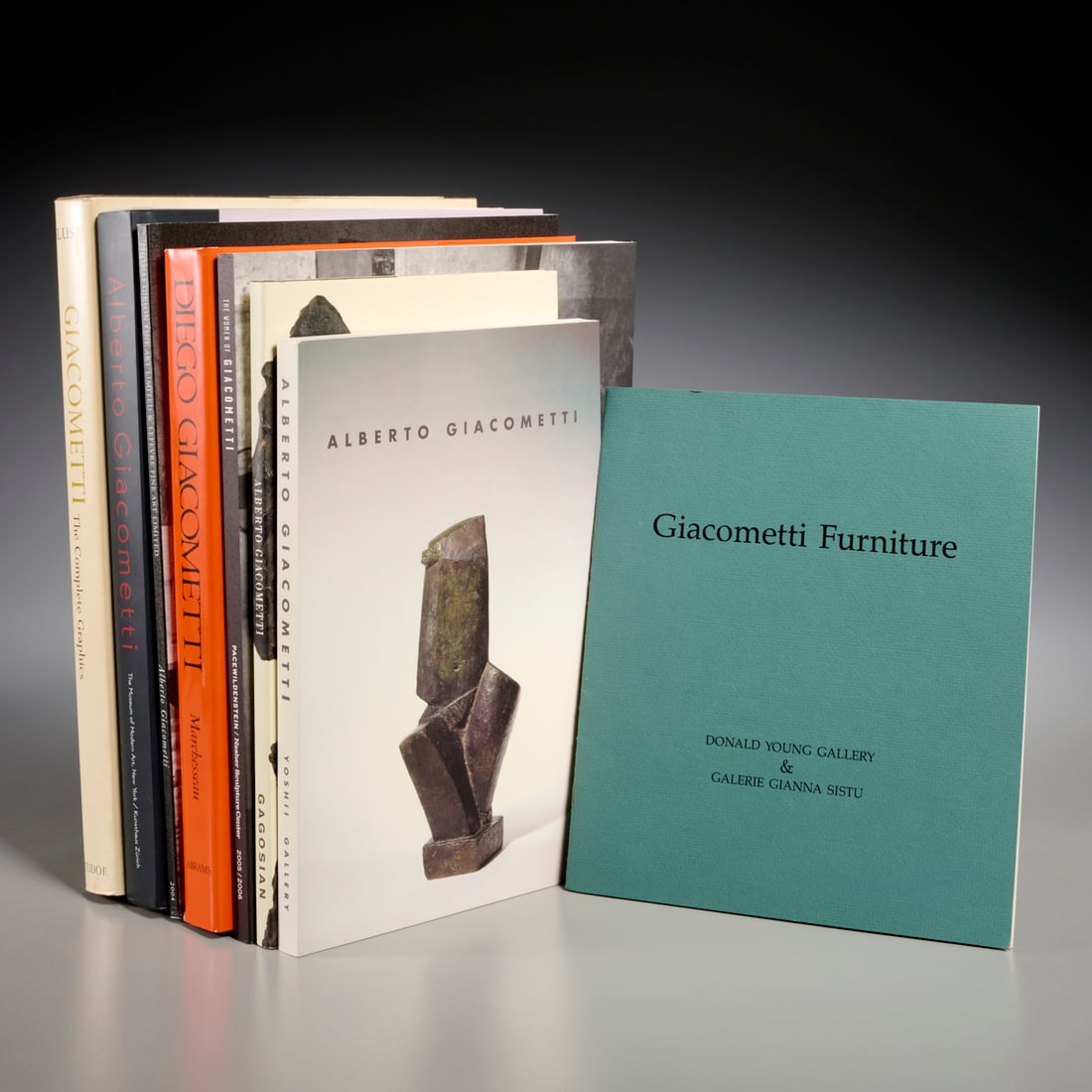 Alberto & Diego Giacometti, (8) vols. (1 of 6)