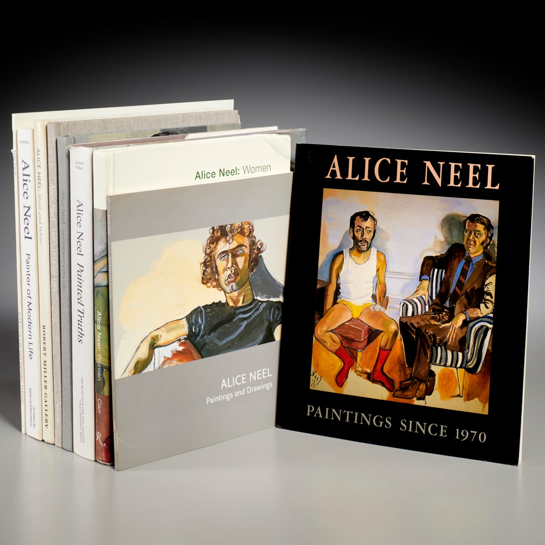 Alice Neel, (9) books & catalogues (1 of 5)