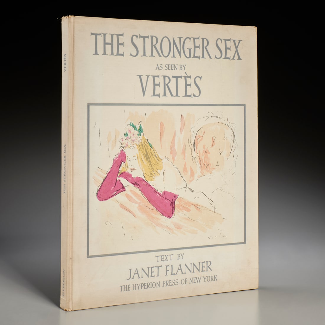 The Stronger Sex as Seen by Vertes, ltd. ed. (1 of 6)