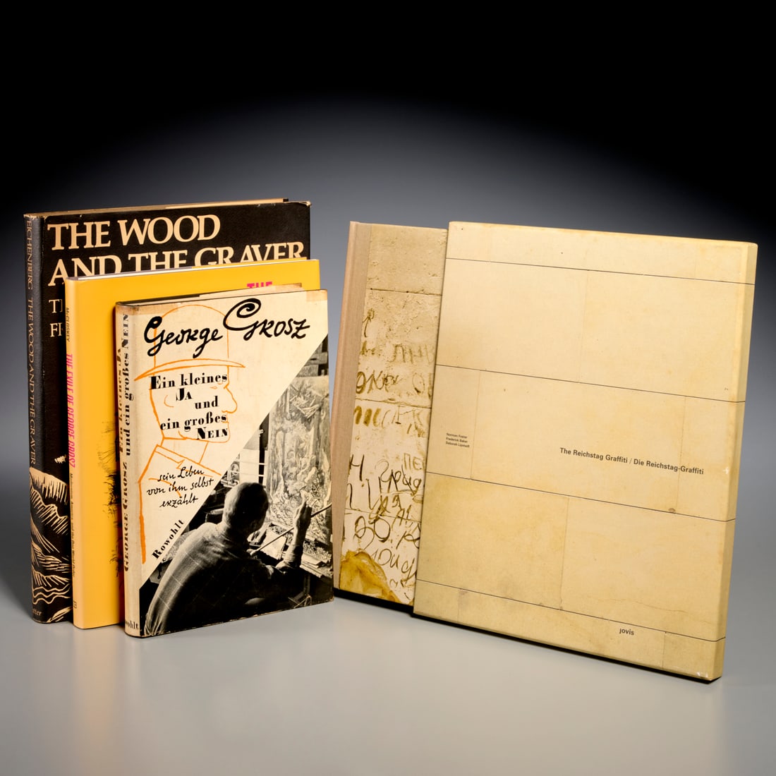 George Grosz, (4) Art Books, association copies (1 of 6)