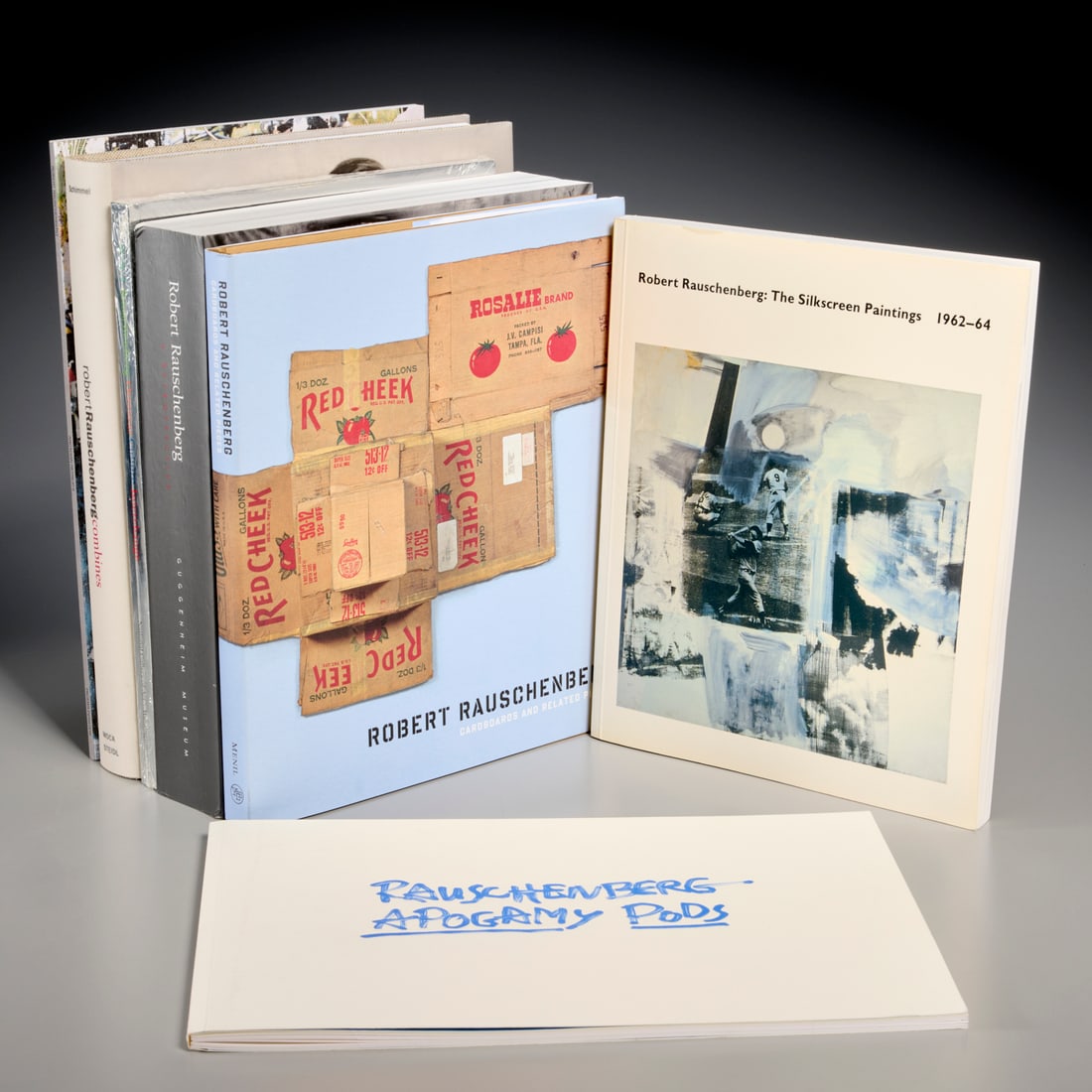 Robert Rauschenberg, (7) vols. (1 of 5)