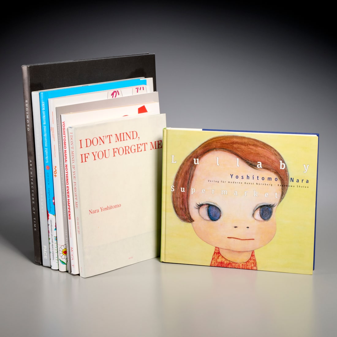 Japanese Contemporary Artists, (8) catalogues (1 of 7)