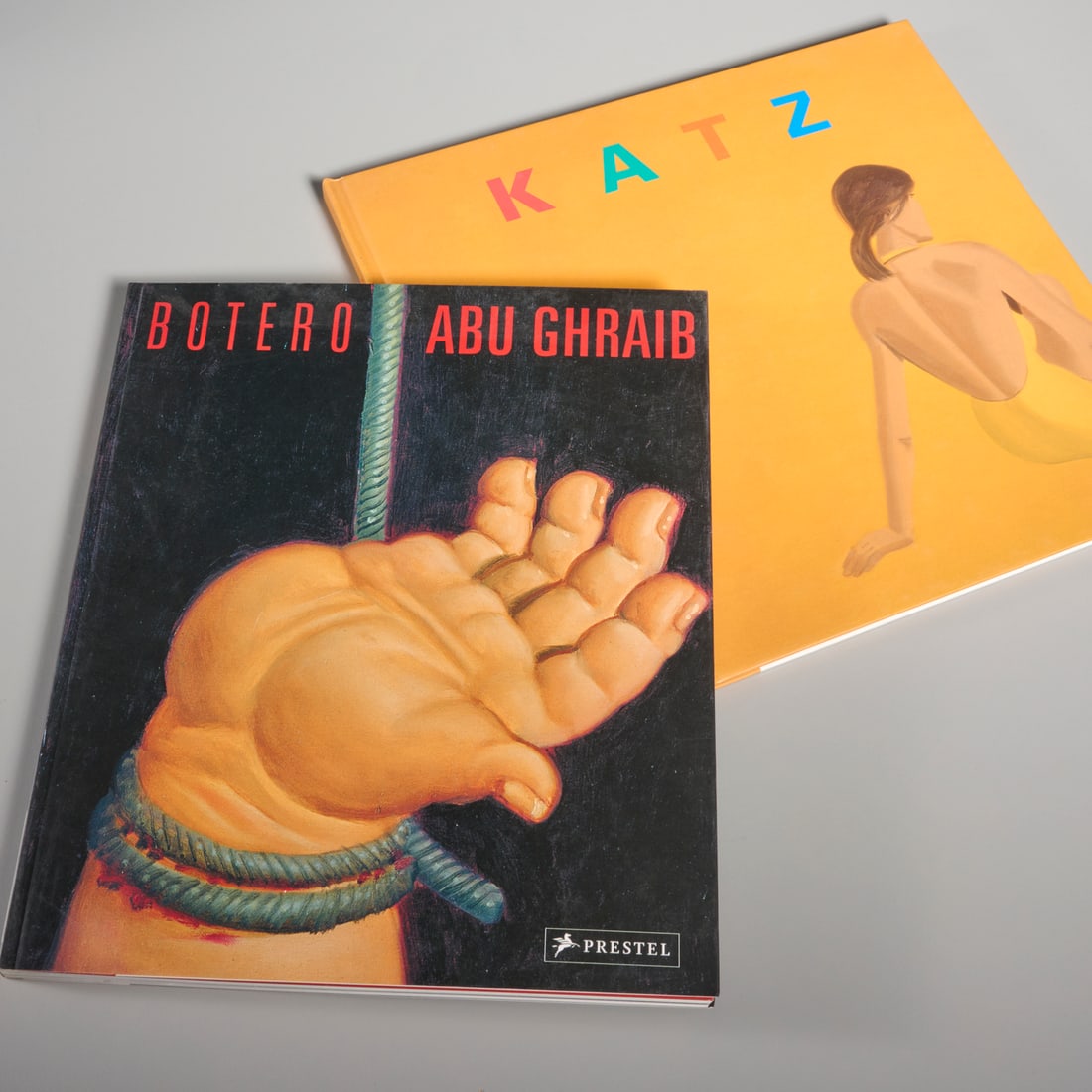 Botero and Alex Katz, signed exhibition catalogues (1 of 7)