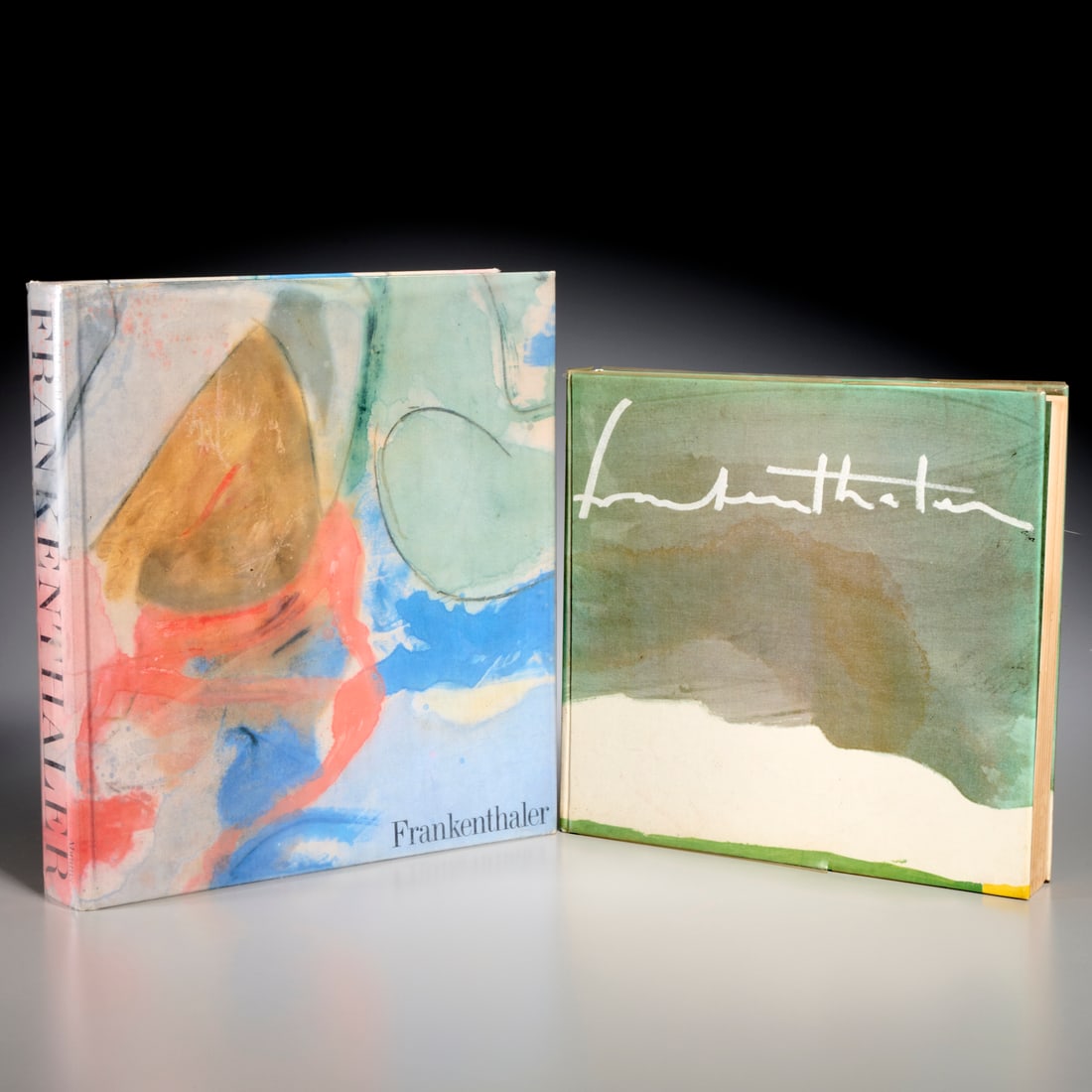 (2) Abrams "Frankenthaler" books, 1970 & 1989 (1 of 6)