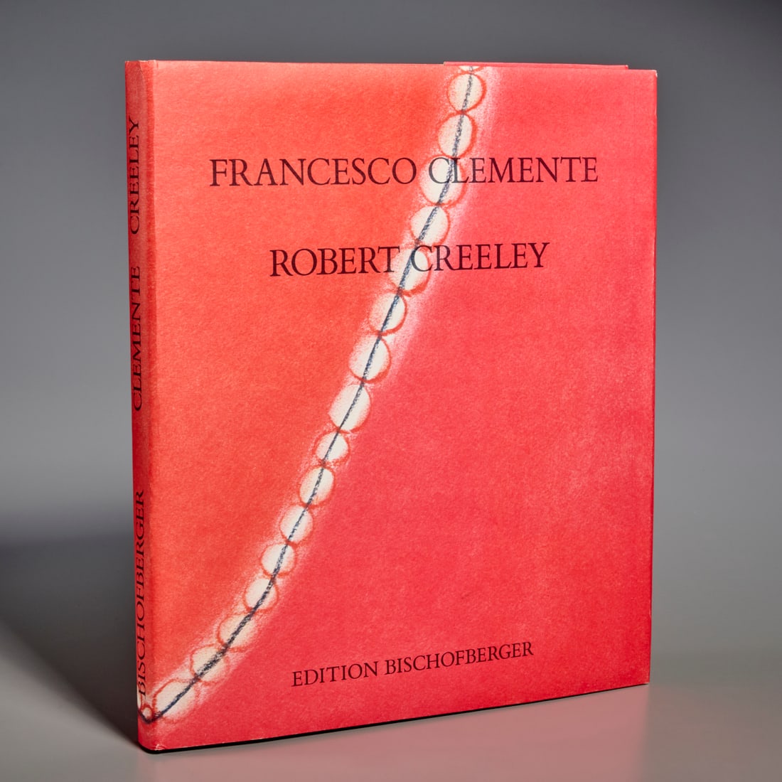Clemente and Creeley, "IT", signed: Clemente and Creeley, "IT", signed, Francesco Clemente 64 Pastels / Robert Creeley 12 Poems. Bruno Bischofberger Edition, Zurich, 1989, edition of 2500, inscribed and signed by artist and poet,