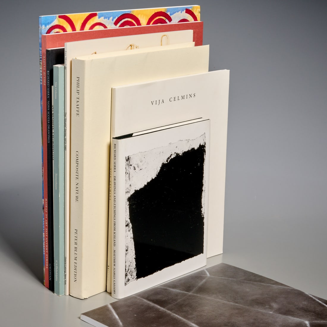 (10) Vols.: Celmins, Taaffe, Serra, Mendieta (1 of 3)