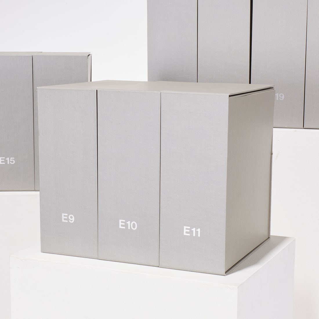 (12) Library-quality book or document boxes - 2
