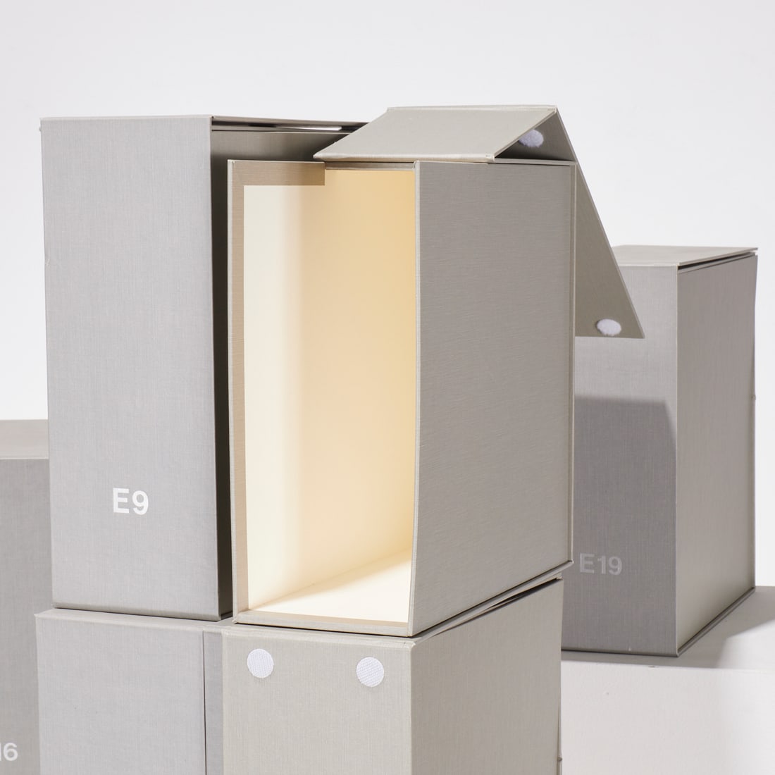 (12) Library-quality book or document boxes - 4