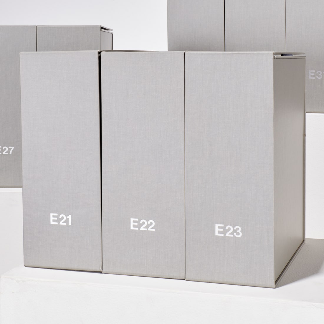 (12) Library-quality book or document boxes - 2