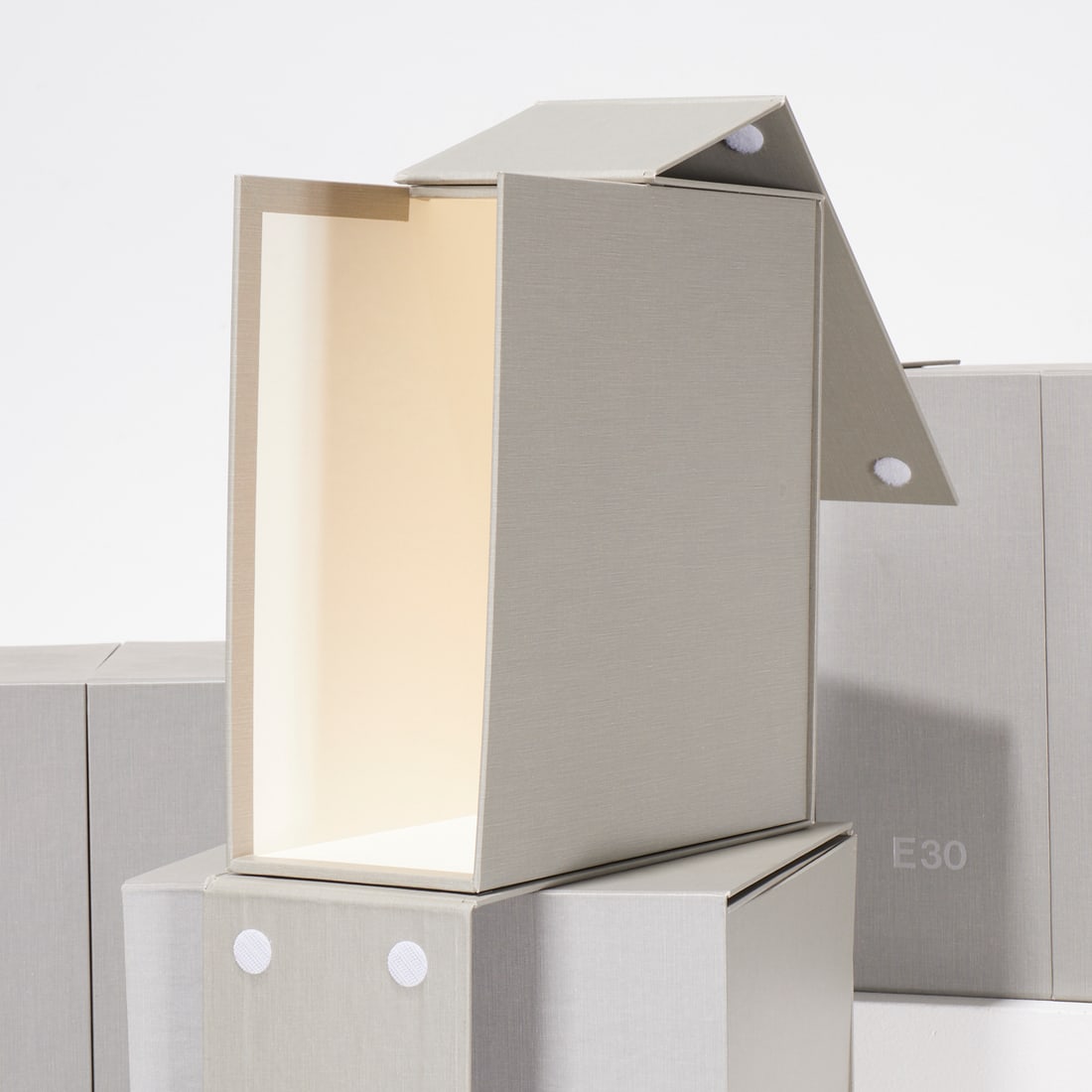 (12) Library-quality book or document boxes - 4