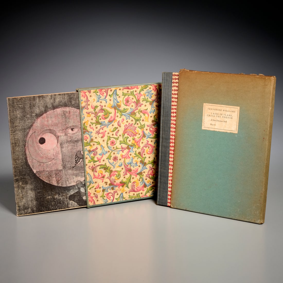 Tennessee Williams, signed, and Henry Miller (1 of 8)