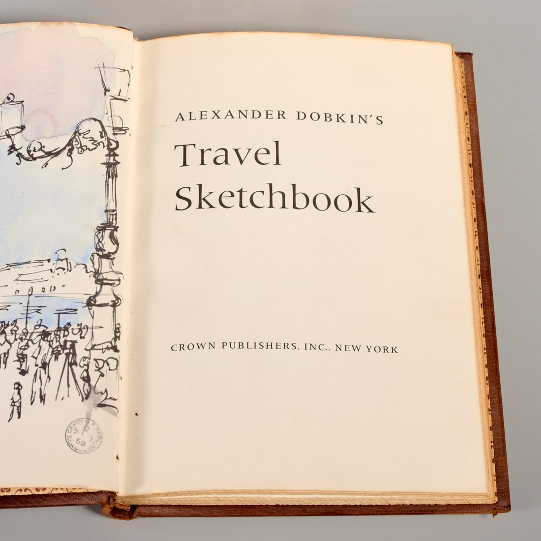 (7) Vols., leather bindings - 2