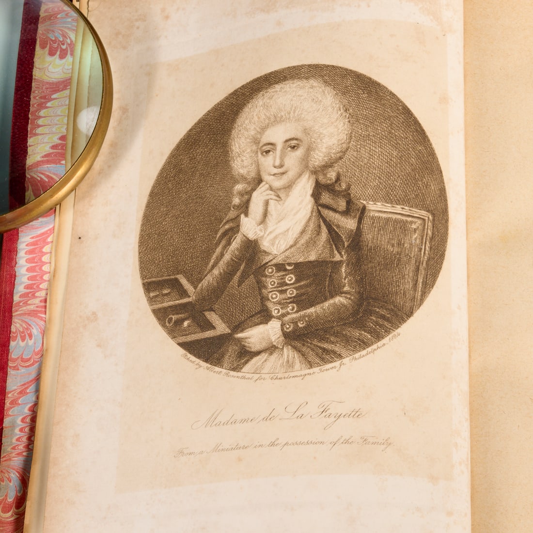 (7) Vols., leather bindings - 6