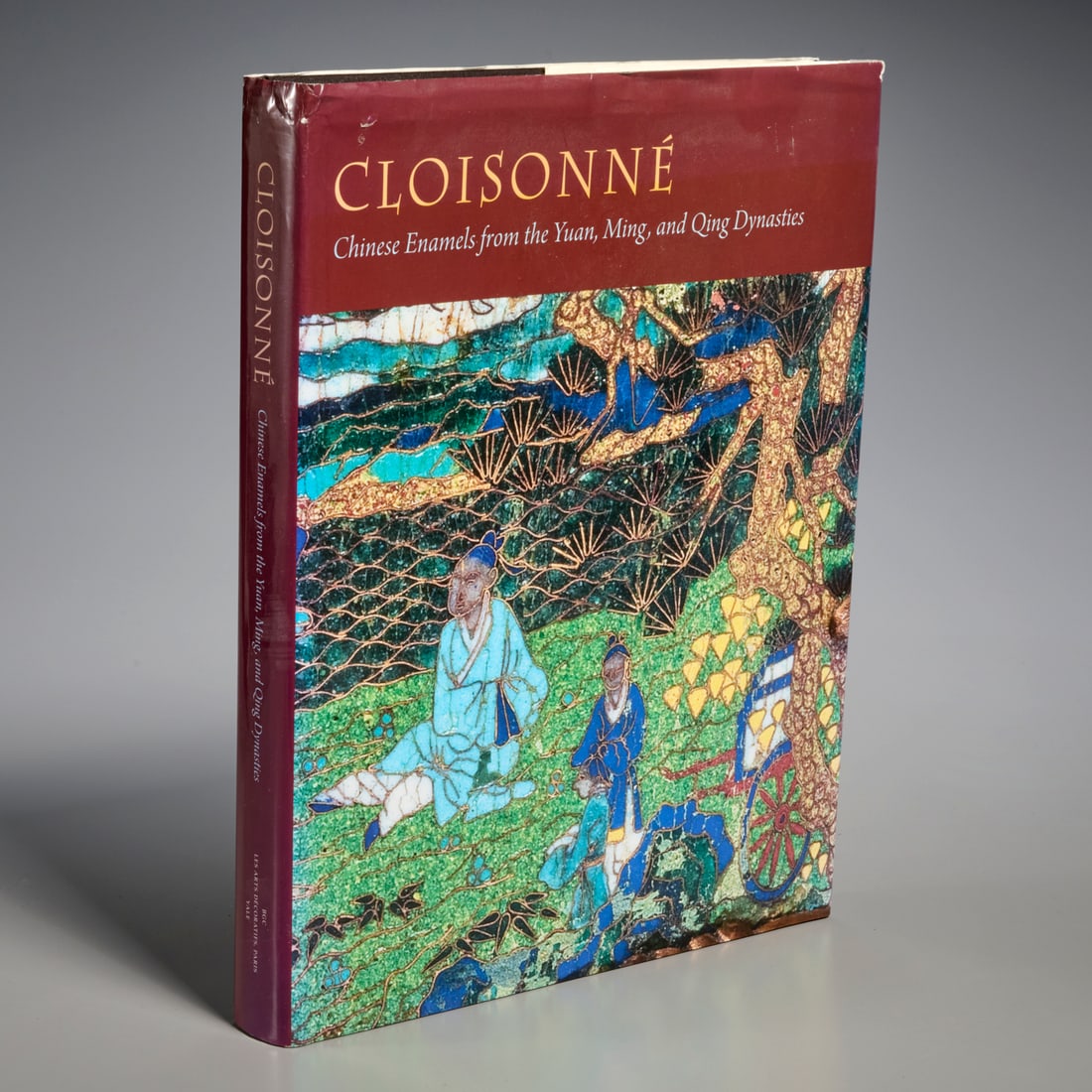 Cloisonne Chinese Enamels...Yuan, Ming and Qing: Cloisonne Chinese Enamels...Yuan, Ming and Qing, Cloisonne Chinese Enamels from the Yuan, Ming and Qing Dynasties. Published by Bard Graduate Center, 2011, hardcover in jacket, 11.75"h x 9.25"w