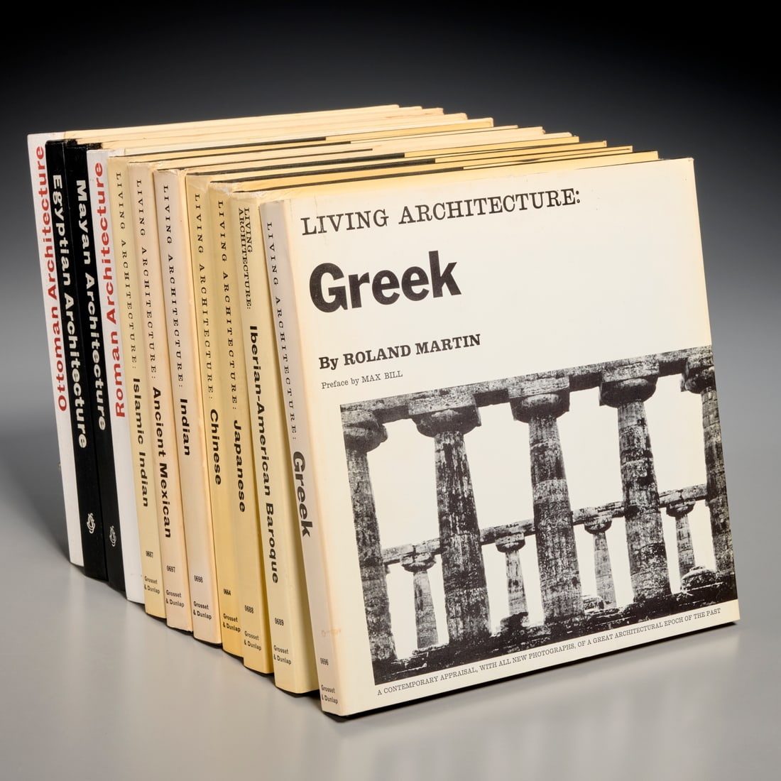 Living Architecture Series, (11) vols. (1 of 5)
