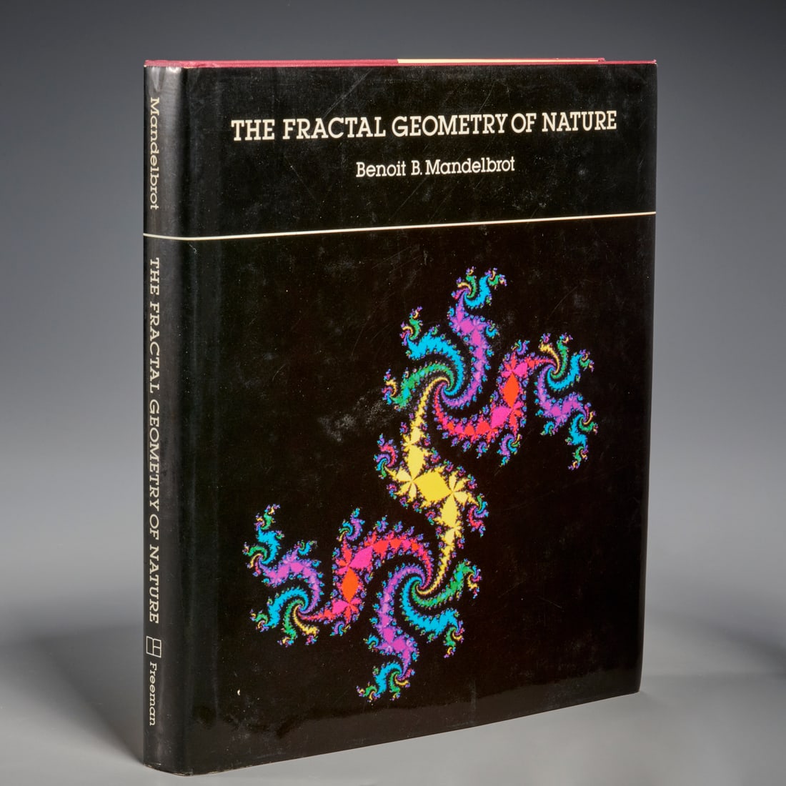Benoit Mandelbrot, Fractal Geometry, signed (1 of 9)