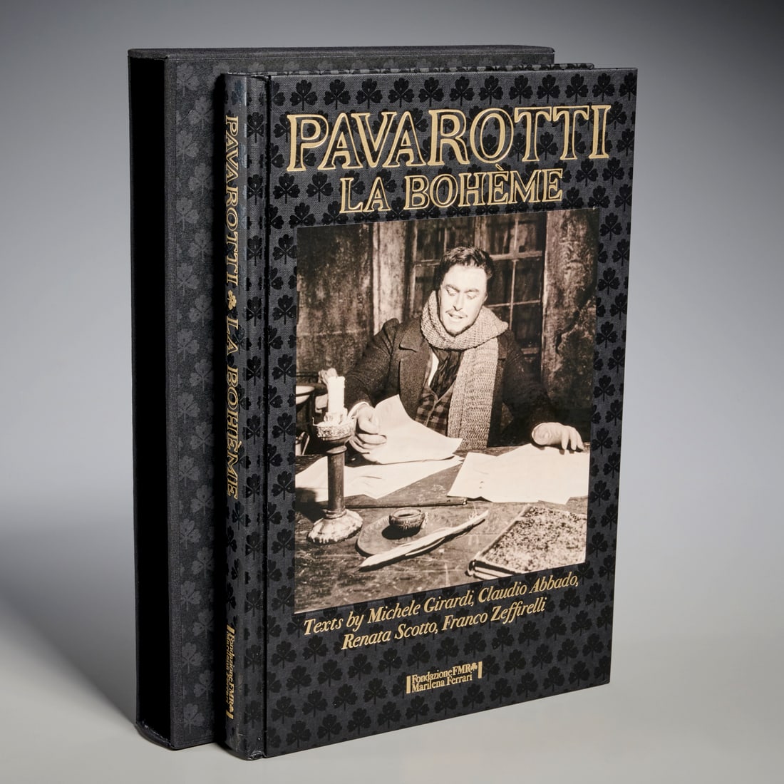 Pavarotti, La Boheme, FMR limited edition (1 of 5)