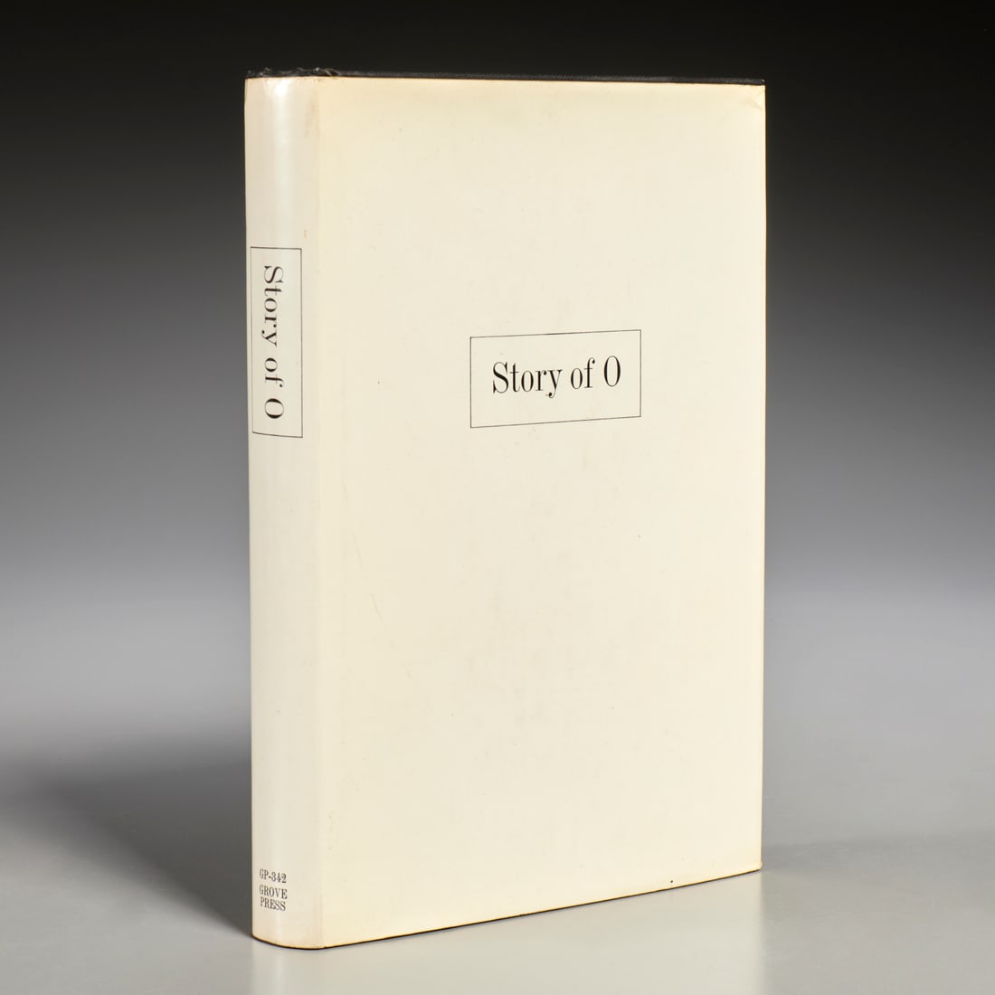Pauline Reage, The Story of O, 1965, 1st Printing (1 of 4)