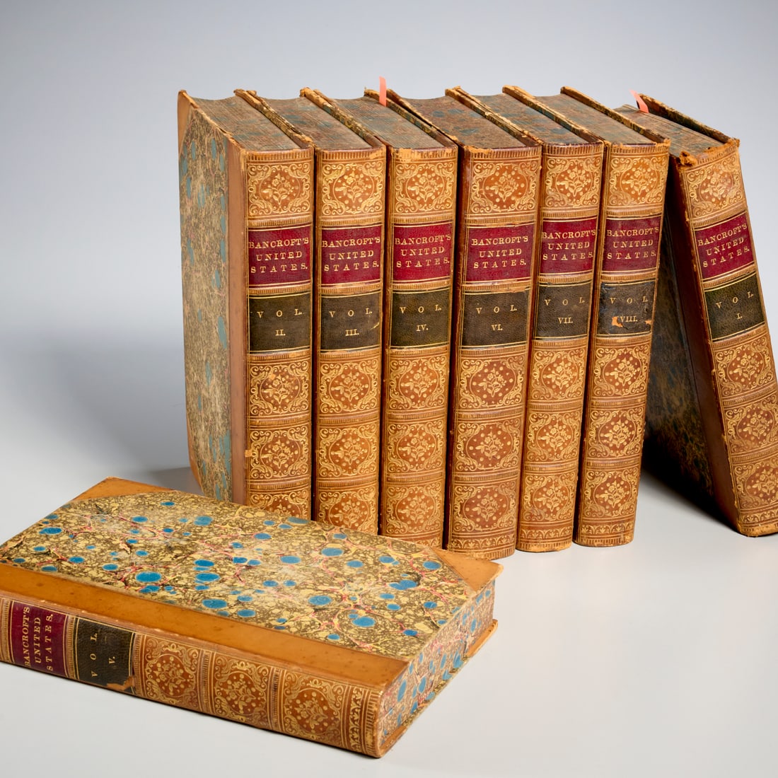 Bancroft, History of the United States, 1864 (1 of 7)