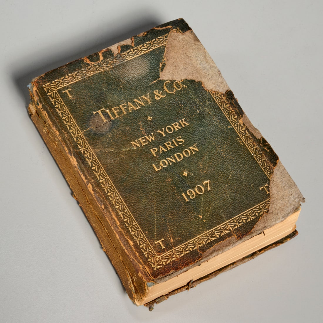 Tiffany & Co. Blue Book, catalogue for 1907: Tiffany & Co. Blue Book, catalogue for 1907, New Series, Vol. XIV, complete alphabetical price list by category, 4.75"h x 3.5"w Provenance: The Collection of June and Frank Barsalona, NYC