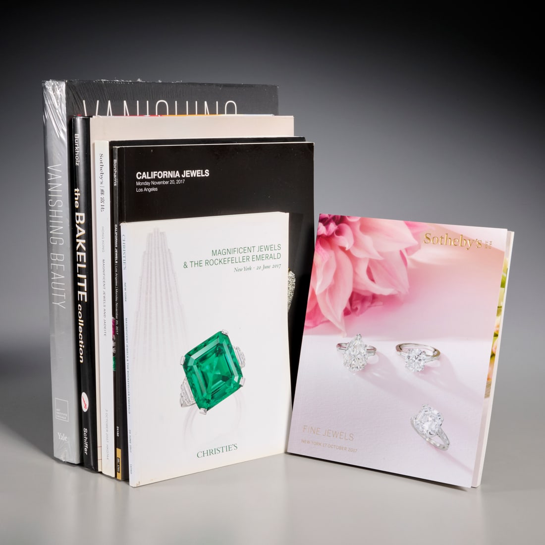 Jewels and Jewelry, (6) books & catalogues (1 of 6)