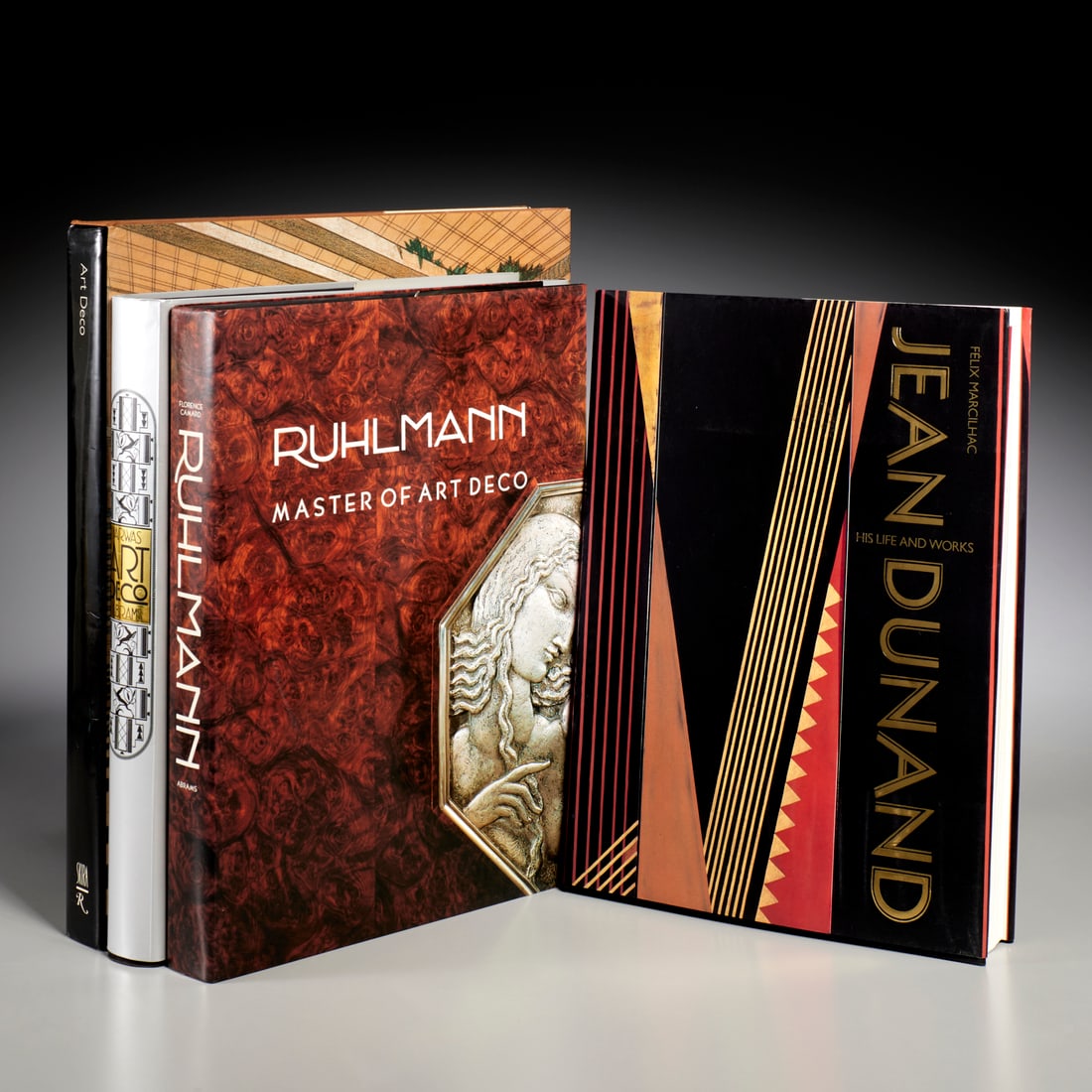 Art Deco Style, (4) vols., incl. Dunand & Ruhlmann (1 of 5)