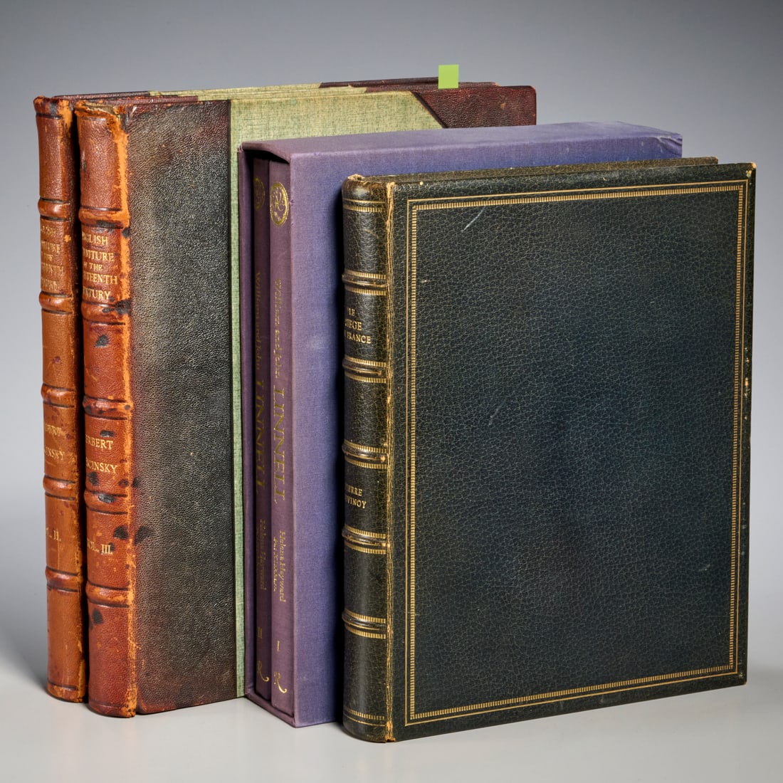 (5) Vols., English and French Antique Furniture (1 of 4)