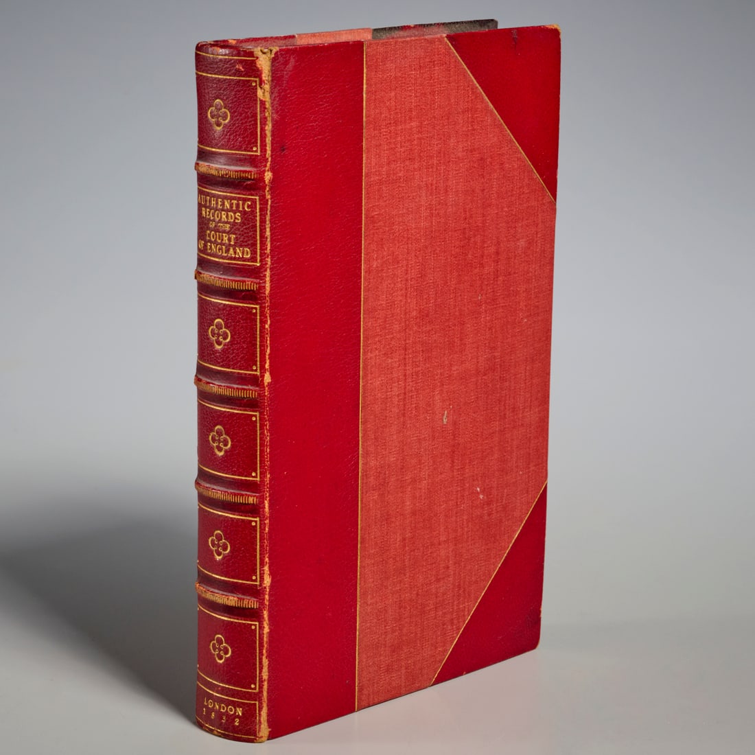 Lady Anne Hamilton, The Court of England, 1832: Lady Anne Hamilton, The Court of England, 1832, Anonymous. The Authentic Records of the Court of England for the Last Seventy Years. J. Phillips, London, 1832, hand-colored frontispiece, bookseller's 