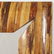Karl Springer style lacquered birch bark mirror - 2