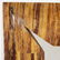 Karl Springer style lacquered birch bark mirror - 3