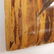 Karl Springer style lacquered birch bark mirror - 5
