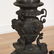 Pair large Italian Renaissance style bronze andirons - 4