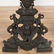 Pair large Italian Renaissance style bronze andirons - 5