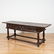 Continental Baroque carved oak and walnut table