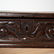 Continental Baroque carved oak and walnut table - 3