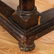 Continental Baroque carved oak and walnut table - 7