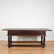 Continental Baroque carved oak and walnut table - 8