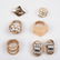 Group 14k yellow gold jewelry