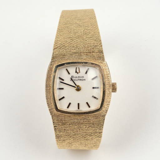 Bulova Accutron 14k Gold Ladies Watch