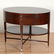 Pair Rosenau oval side tables by Bolier & Co. - 2
