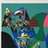 Romare Bearden (1911-1988, American), silkscreen - 2