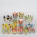 Collection Russel Wright "Eclipse" glass barware