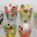 Collection Russel Wright "Eclipse" glass barware - 2