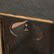 Moorish style black painted 3-tier side table - 2